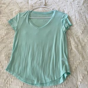 teal Aeropostale’s shirt